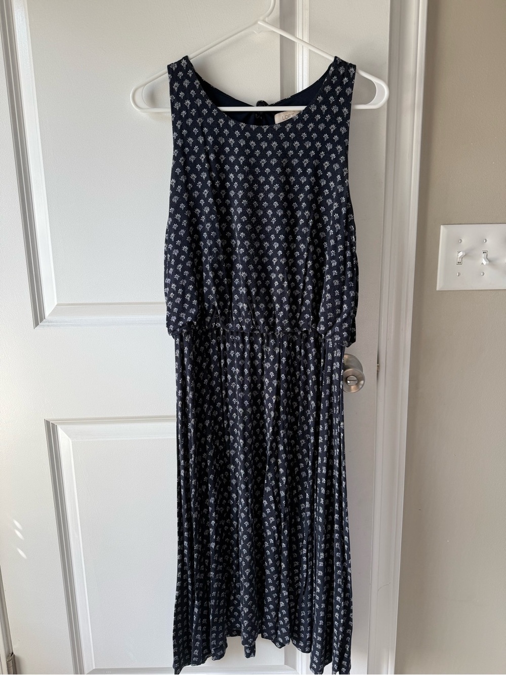 Bundle of 3 LOFT Sleeveless Printed MIDI Dresses